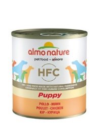 Almo Nature (Алмо Натур) консервы для щенков с курицей (classic puppy&chicken)