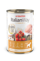 Italian Way (Итальян Вэй) Консервы для собак с курицей,томатами и рисом