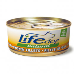 Lifedog (Лайфдог) chicken and vegetables - Консервы для собак курица с овощами в желе