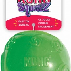 Kong игрушка для собак сквиз мячик резиновый с пищалкой