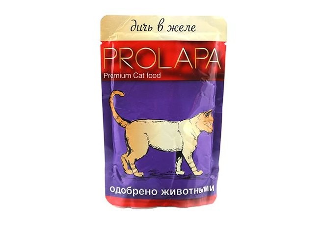 Prolapa (Пролапа) Premium пауч для кошек
