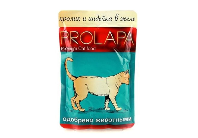 Prolapa (Пролапа) Premium пауч для кошек