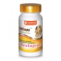 Экопром ЮНИТАБС Neokaprol для собак и щенков 100таб.