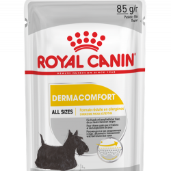 Royal Canin (Роял Канин) dermacomfort (паштет) для собак с чувствительной кожей, склонной к раздражениям и зуду
