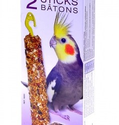 Benelux лакомые палочки для длиннохвостых попугаев (seedsticks parakeet x 2 pcs 110 г)