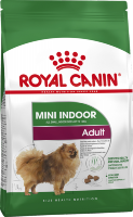 Royal Canin (Роял Канин) mini indoor life adult (индор лайф эдалт) питание для собак,  живущих преимущественно в домашних условиях